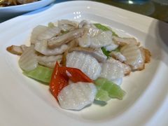 芥蓝目鱼胶-碧丽宫大酒店(召稼楼店)