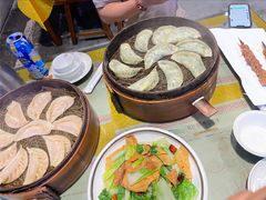 传统蒸饺-松针蔡记蒸饺(花园路店)