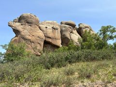 -克什克腾世界地质公园青山景区