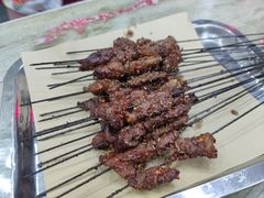 烤肉筋-老白家怡贵园烤肉