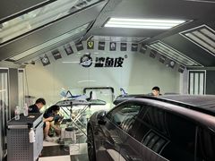 -鲨鱼皮汽车凹陷玻璃修复(静安店)