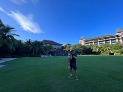 -海南清水湾莱佛士酒店