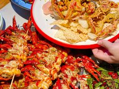 -海岛八号龙虾烧烤田鸡(蓝天路总店)