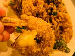 麦片虾-德成饭店