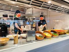 自助取餐区-太二酸菜鱼(赣州万象城店)