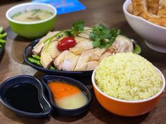 油鸡饭-绿柠食堂(北外滩店)