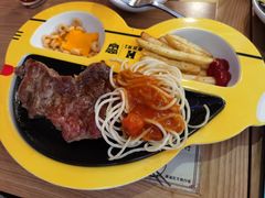 -豪客来牛排(红豆万花城店)