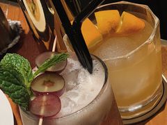 无酒精葡萄茶-AZUL by FUEL蓝色·法式酒馆(琶醍店)