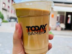 焦糖拿铁-Bamboo Today Cafe(国创园店)