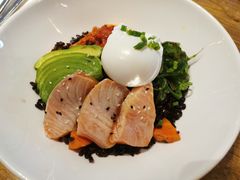 炙烤三文鱼拌饭-Moka Bros 摩卡站(西单大悦城店)