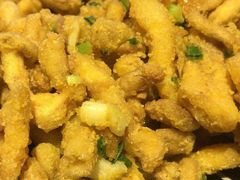 椒盐蘑菇-琥珀老六龙虾(四里河店)