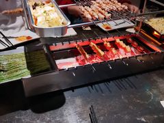 自助取餐区-很久以前羊肉串(簋街店)
