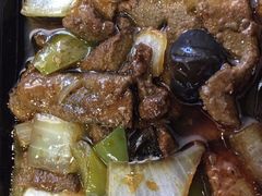 熘肝尖-郭林家常菜(洋桥店)