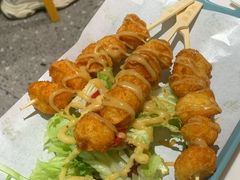 一口脆脆鱿米花-艾薯夫妇Aysh(福田星河COCOPark店)