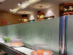 自助取餐区-万岁寿司(芳村店)