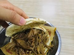 优质腊汁肉夹馍-樊记腊汁肉(竹笆市总店)