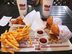 照烧凤梨牛肉特堡-The Habit Burger Grill 哈比特汉堡(爱琴海店)
