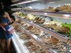 自助取餐区-嘉州叶婆婆钵钵鸡(建设路店)