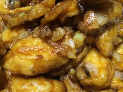 酱烧口蘑-泡椒食堂