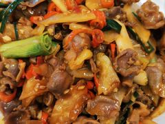 酸萝卜鸡杂-李师傅脆肚(梅林店)
