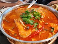 海鲜冬荫汤-simply thai天泰(静安嘉里中心店)