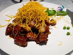 黑椒梅肉粒配香草土豆-玉玲珑(陆家嘴店)