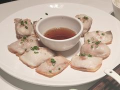 锅贴鱼片-1921湖景餐厅