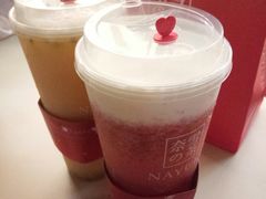 霸气芝士草莓-奈雪的茶(大梅沙8号仓店)