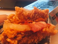 Double&nbsp;Down-肯德基(春申店)