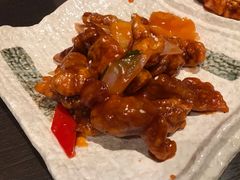 香菠咕噜肉-领事馆19号中餐厅(厦门海景洲际酒店)