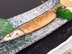 烤秋刀鱼-景鹤料理(上地华联店)