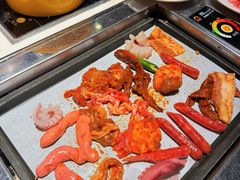 -聚盛源蒸汽海鲜火锅烤肉自助(巨川金海岸购物广场店)