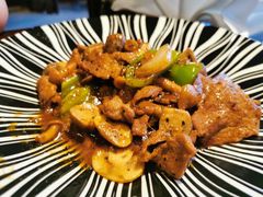 生姜炒牛肉-食肆&Fourteen(武林夜市店)