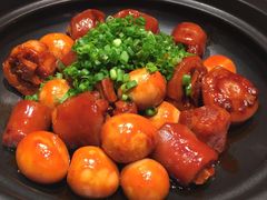 鹌鹑蛋猪尾-马仕玖煲·融合菜·酥不腻烤鸭(人大店)
