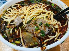 -清真·苍鹰蓬灰牛肉面(盐场路店)