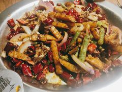 干锅排骨虾-嘎嘎鸭脑壳(驷马桥店)