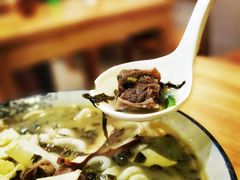 老酸菜牛肋条面-阿彬生炒牛肉面(解放路店)
