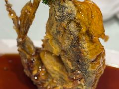 糖醋黄金鲤鱼-老牌坊鲁菜名店(聊城美食岛店)