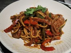 黑椒牛柳意面-芭莉与彩虹西餐厅(成都合生汇店)