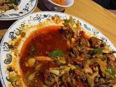 沙湾秘制大盘鸡-胖老汉椒麻鸡清真新疆菜(西御街店)