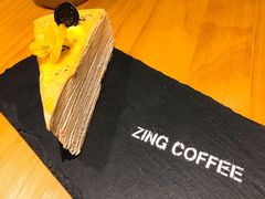 茉莉千层蛋糕-ZING COFFEE 镜咖啡