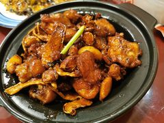 状元三杯鸡-宏状元现熬粥·京味菜(五棵松店)