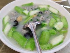 云耳圣瓜浸鱼丸-轩记海鲜餐厅·四十五年老字号·经典粤菜(西区彩虹店)
