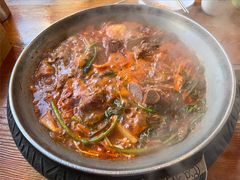 -喇喇排骨火锅·传统韩式脊骨汤(望京西园总店)
