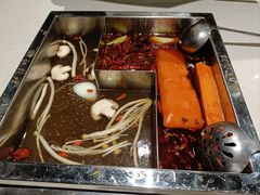 对半锅-红鼎坊·老成都火锅(新南门店)