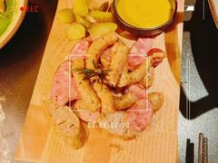 德式烤肠拼盘-有才叔的小馆(招商依云曲江店)