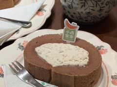 可可栗子蛋糕-小西家作(富力爱丁堡店)