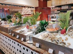 -广州中心皇冠假日酒店-环市食坊·海鲜自助餐厅