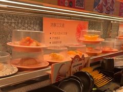 -争鲜回转寿司(太阳宫凯德PLUS店)