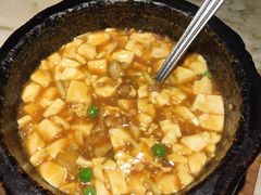 石锅鸡汤豆腐-绿茶餐厅(乐峰广场店)
